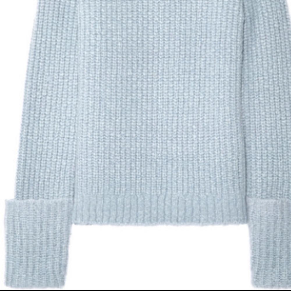 Frame Denim - Large Cuff Raglan Sweater - Picture 3 of 4